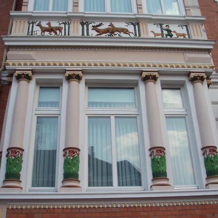Hotel Jugendstil Гамельн Екстер'єр фото